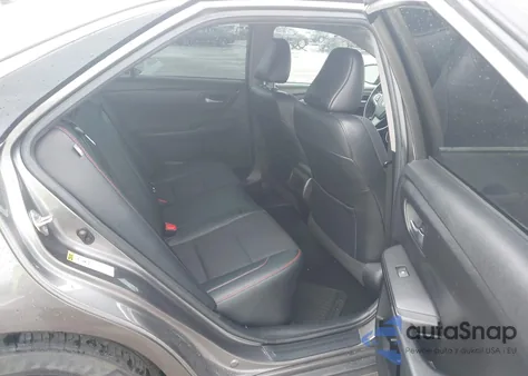 2017 Toyota Camry Se из США, поврежденный, VIN 4T1BF1FK5HU755585